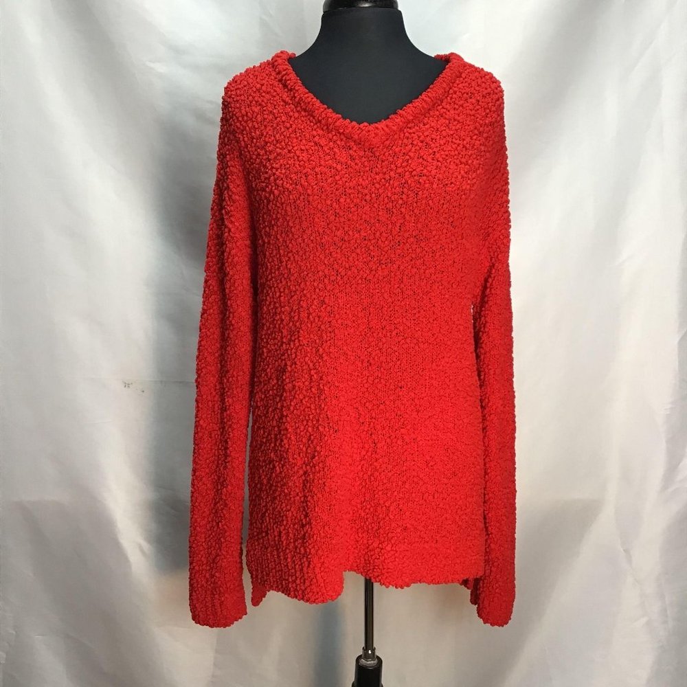 Cafe Marrakesh - Red Marshmallow Sweater